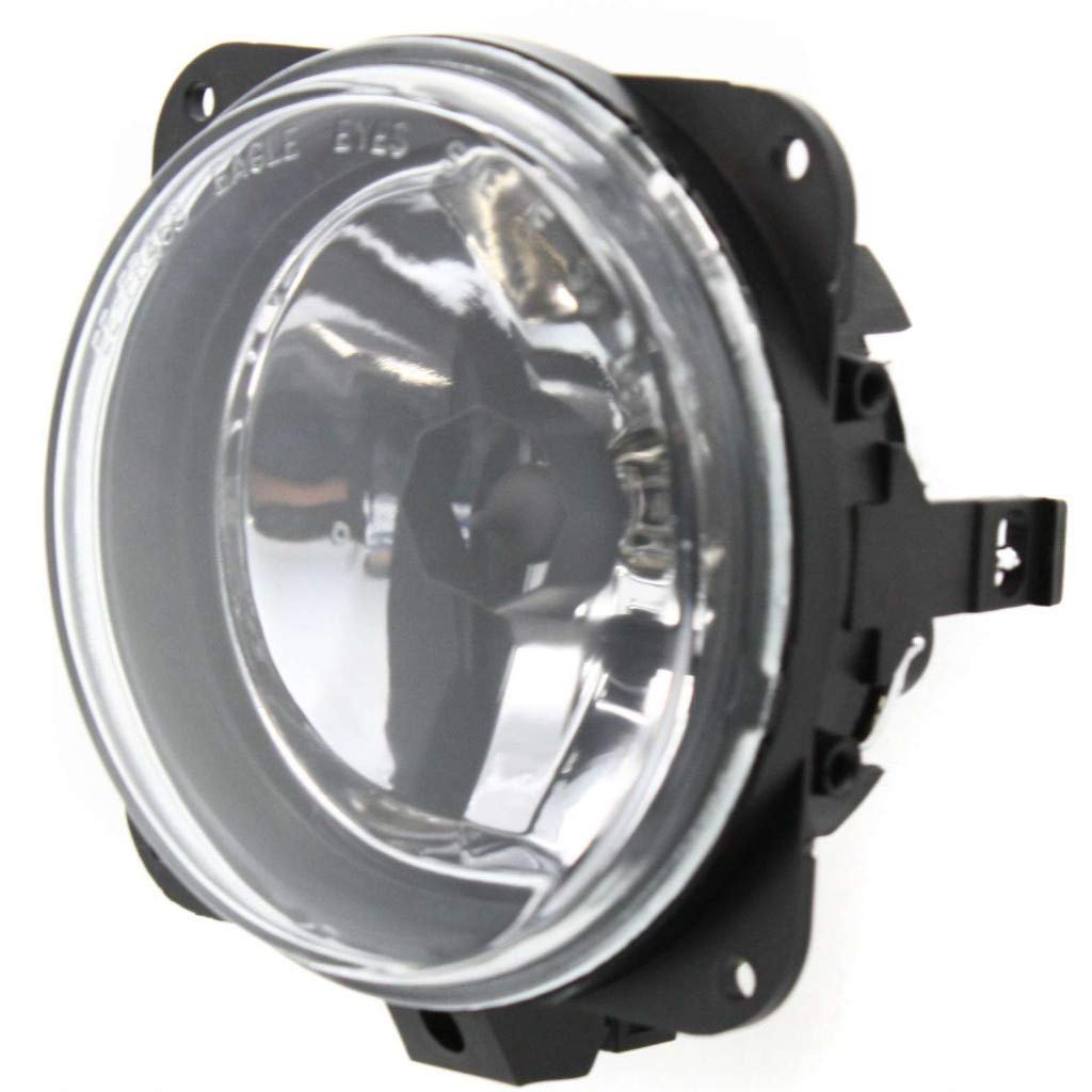 Fog Light For Chrysler Town And Country 2005 2006 2007 2008 2009 Driver Or Passenger Side Fits Ch2592137 4805857aa Single Piece