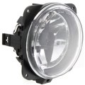 Fog Light For Chrysler Town And Country 2005 2006 2007 2008 2009 Driver Or Passenger Side Fits Ch2592137 4805857aa Single Piece