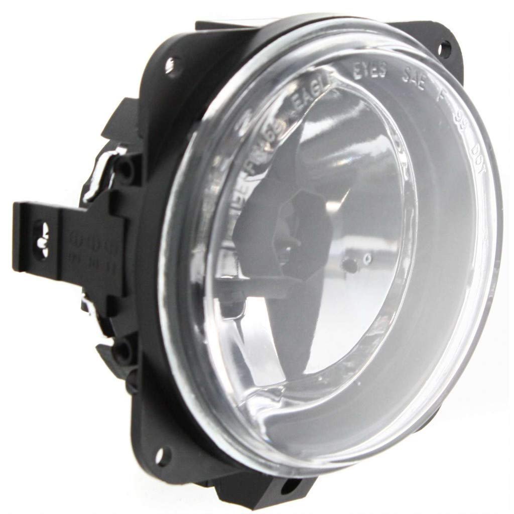 Fog Light For Chrysler Town And Country 2005 2006 2007 2008 2009 Driver Or Passenger Side Fits Ch2592137 4805857aa Single Piece
