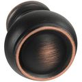 2872 Ckp Brand Enhance Collection Knob Brushed Oil-rubbed Bronze 
