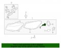 Mercedes-benz 000000007420 Genuine Oem Headlamp Bulb