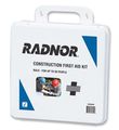Person Bulk Construction First Aid Kit In Plastic Case 