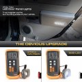 Vipmotoz Full White Led Interior Door Panel Courtesy Lights Compatible With 1995-2006 Tahoe Suburban Yukon Avalanche Silverado