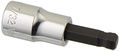 Williams Ma-7hba 1 4 Drive Ball Hex Bit Socket 7 32-inch Long