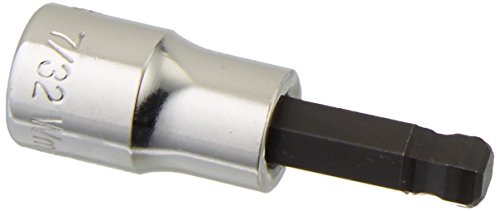 Williams Ma-7hba 1 4 Drive Ball Hex Bit Socket 7 32-inch Long