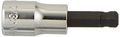 Williams Ma-7hba 1 4 Drive Ball Hex Bit Socket 7 32-inch Long 