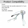 Waltyotur Fuel Pump Hanger Tube Assembly 2320635101 Replacement For Toyota Pickup Truck 2 4l 3 0l 1985-1995