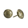 Upholstery Tacks Nail Pins For Furniture 50 Pieces 19x23mm Carbon Steel Decorative Thumb Tack Home Sofa Diy Green Bronze 