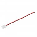 A 10pcs 2 Pin 8mm Wide Led Solderless Connect Wire For 3528 Single Color Strips 