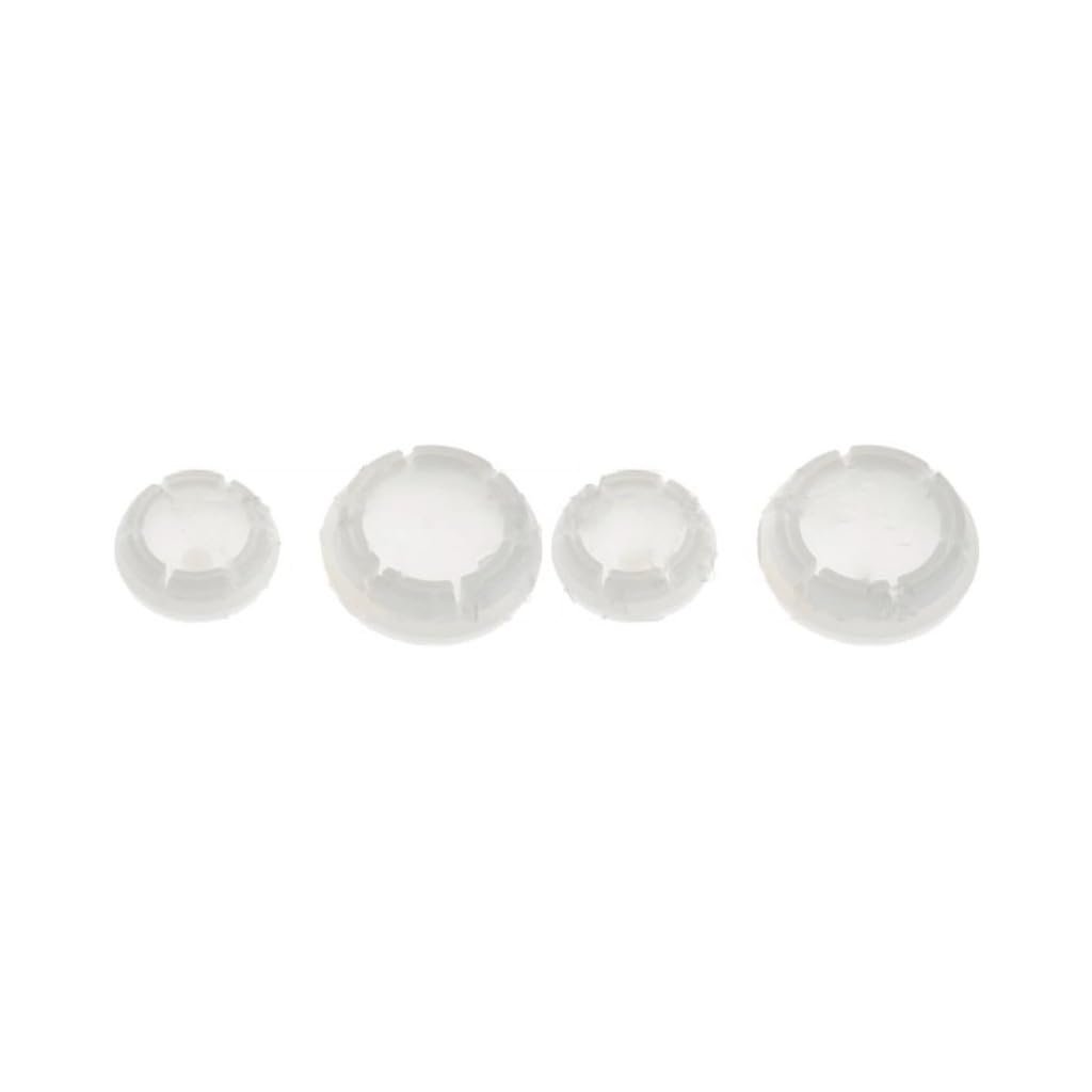 Wiper Linkage Bushing For Dodge Neon 20 2001 2002 2003 2004 2005 Nylon White 0 59 Inside Diameter 0 79 In Outside 4 Piece Set