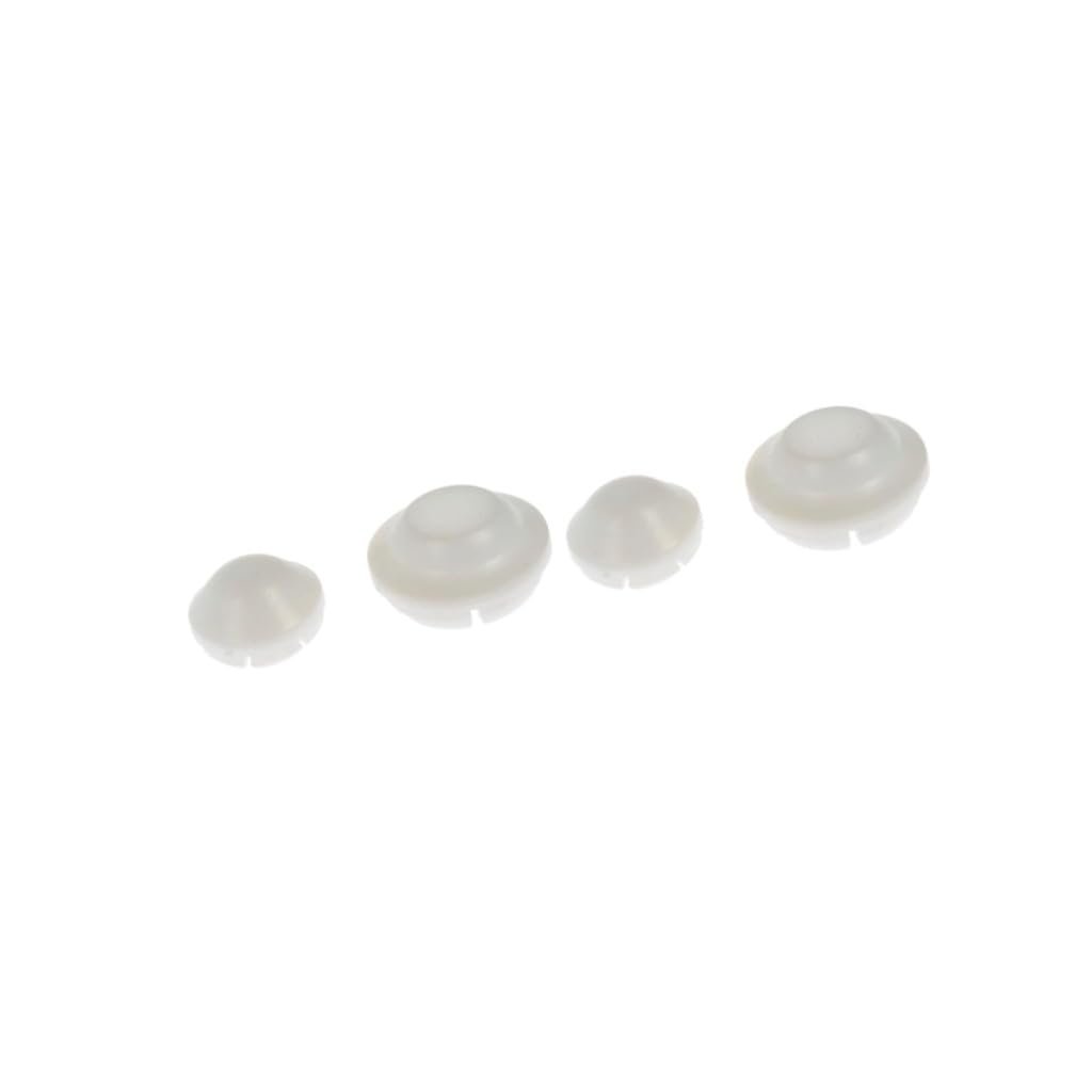 Wiper Linkage Bushing For Dodge Neon 20 2001 2002 2003 2004 2005 Nylon White 0 59 Inside Diameter 0 79 In Outside 4 Piece Set