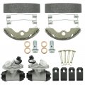 M Mati Front Brake Wheel Cylinders Shoes For Honda Fourtrax Recon 250 Trx250 1997-2021 Left Right Trx250te Trx250tm