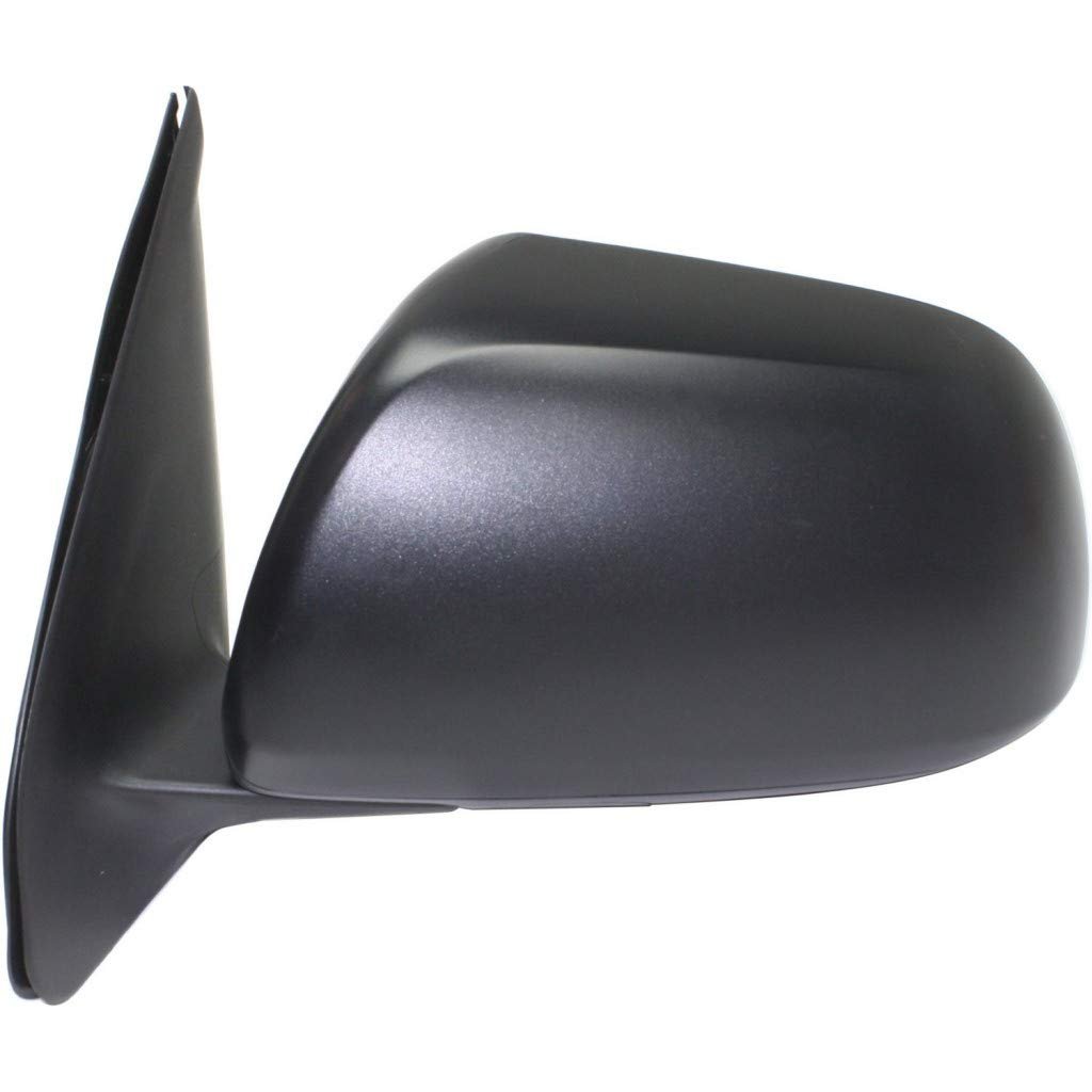 Driver Side Door Mirror For Toyota Tacoma 2012 2013 2014 2015 Manual Non Heated Textured Replacement 87940 04221 87945 04020