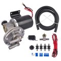 12v Electric Vacuum Pump Kit 18 To 22 Electrical For Brake W Installation Booster 28146 Geluoxi 