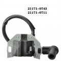 Secosautoparts Ignition Coil Compatible With Kawasaki Fr Fs Fx Series Engine 21171-0743 21171-0711