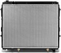 Suntonmoto 2376 Radiator For 2001-2007 Toyota Sequoia 4 7 V8 2002 2003 2004 2005 2006 
