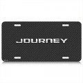 Ipick Image Made For Dodge Journey Carbon Fiber Look Graphic Special Aluminum Metal License Plate