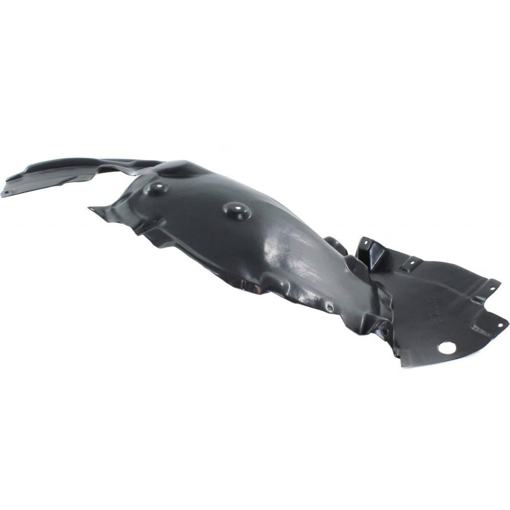 Bmw 550i Front Passenger Side Rear Section Fender Liner Splash Guard 2011 2012 2013 2014 2015 2016 Replacement For 51717186724