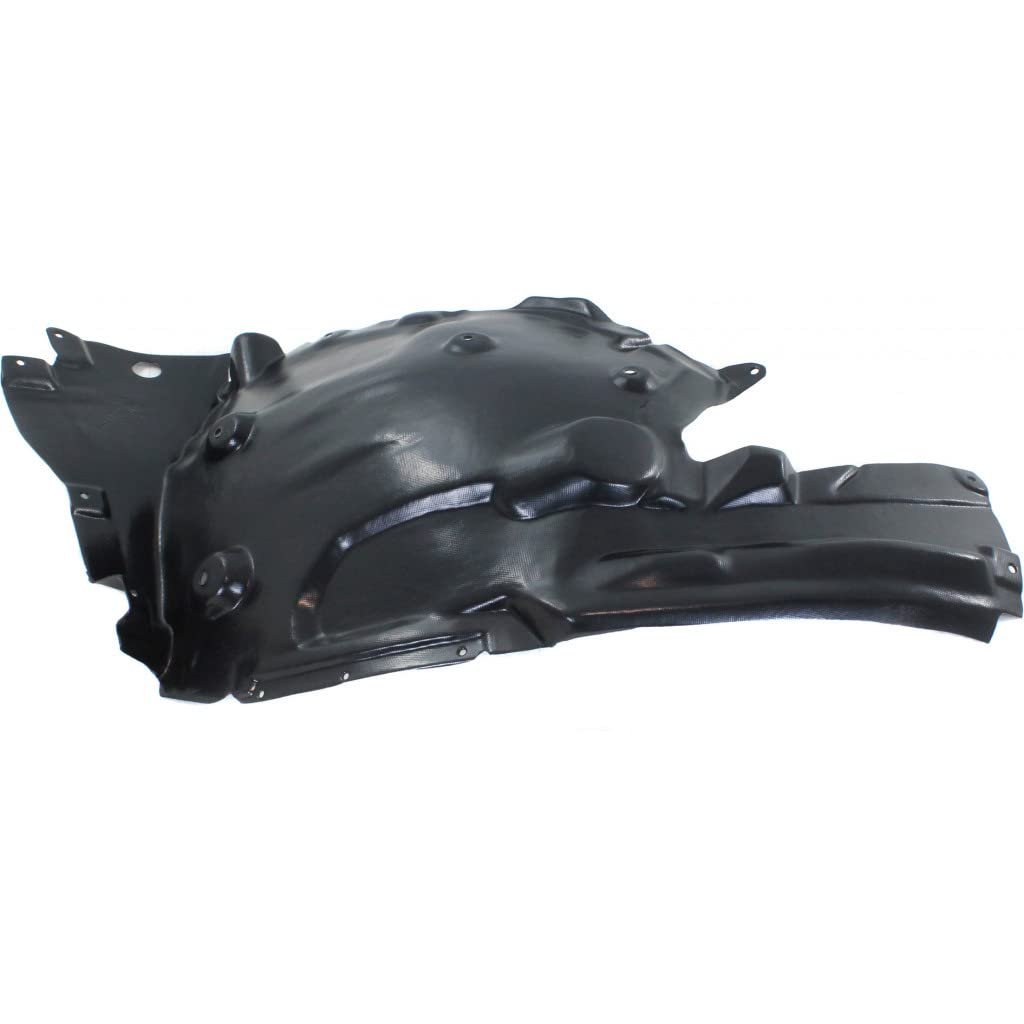 Bmw 550i Front Passenger Side Rear Section Fender Liner Splash Guard 2011 2012 2013 2014 2015 2016 Replacement For 51717186724