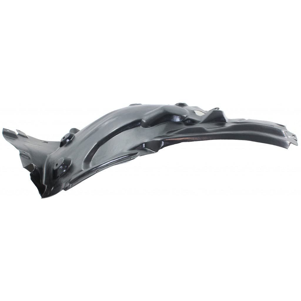 Bmw 550i Front Passenger Side Rear Section Fender Liner Splash Guard 2011 2012 2013 2014 2015 2016 Replacement For 51717186724