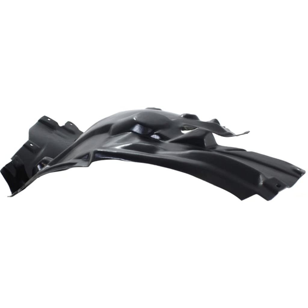 Bmw 550i Front Passenger Side Rear Section Fender Liner Splash Guard 2011 2012 2013 2014 2015 2016 Replacement For 51717186724