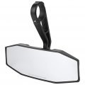Ocpty Rear View Center Mirror Compatible With For Polaris Rzr 800 900 1000 Xp Wide Shatter-proof Tempered Glass 1 75 Convex