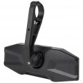 Ocpty Rear View Center Mirror Compatible With For Polaris Rzr 800 900 1000 Xp Wide Shatter-proof Tempered Glass 1 75 Convex