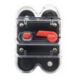 Zookoto 12v-24v Dc Circuit Breaker Trolling Motor Auto Car Marine Boat Bike Stereo Audio Inline Fuse Inverter With Manual Reset 