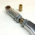 Semt- Motorcycle Adjustable Rear Lowering Kits Compatible With All Years 450r 400ex Trx400ex Trx450r Silver B074mjy4r4