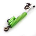 Steering Damper Stabilizer Linear Reversed Safety Control Adjustable Universal Motorcycle Aluminum Alloy Cnc Green W Black