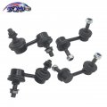 Tom 4pcs Front Rear Stabilizer Sway Bar Links Kit Fits 2001 2002 2003 2004 2005 Honda Civic Acura El 51320-s5a-003 51320s5a003