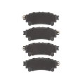 Front Brake Pads For Lexus Gs350 2013 To 2020 4000 Hybridynamic Series Mechanical Wear Sensor 1 83 Inner Pad Height 0 60 In 
