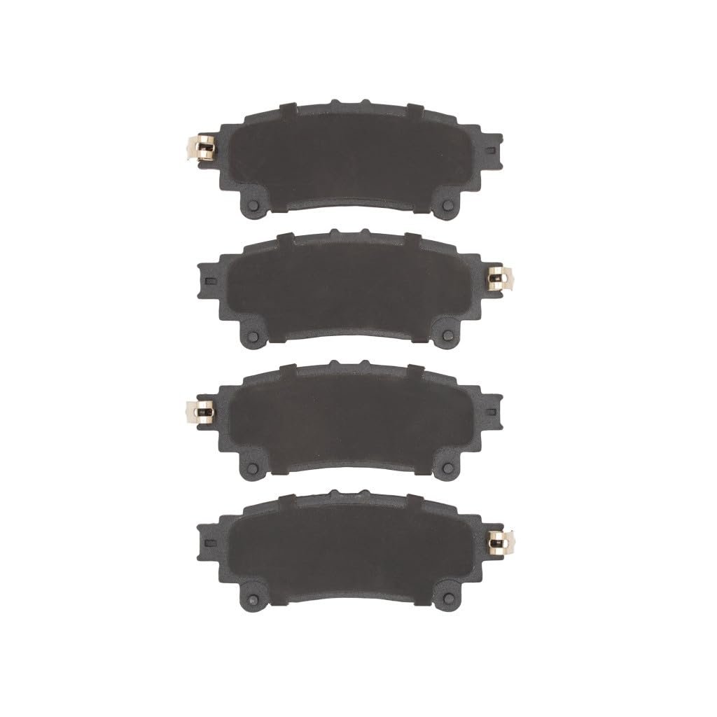 Front Brake Pads For Lexus Gs350 2013 To 2020 4000 Hybridynamic Series Mechanical Wear Sensor 1 83 Inner Pad Height 0 60 In