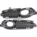Fog Light Bezel Cover Pair For 2016 2017 2018 Honda Hr-v Replaces Ho1038125 Ho1039125 Driver And Passenger Side Front Plastic 