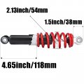 Soajee 250mm Adjustable Shock Absorber For 70cc 90cc 110cc 125cc 2-stroke 4-stroke Engines Motorcycle Atv Utv Quad Scooter Go