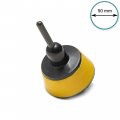 Glass Polish12009 Spindle Backing Pad For Electric Drill Backer With Hook And Loop Fastener A 2 Inch