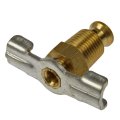 Chevy K2500 Suburban 1994995 1996 Radiator Drain Petcock Brass 0 91 Inches Tube Length 1 26 Overall Width 1 8 Thread Size 