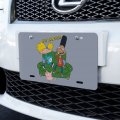 Graphics More Hey Arnold Chips On Couch Novelty Metal Vanity Tag License Plate