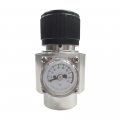 Interstate Pneumatics Wrco2l Co2 Regulator Aluminum Body 0-60 Psi With 3 Preset Settings 15psi 30psi 60psi 