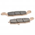 Foreverun Motor Front And Rear Sintered Brake Pads For Kawasaki Vn 2000 Vn2000 Vulcan Classic Lt 2006-2010