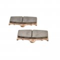 Foreverun Motor Front And Rear Sintered Brake Pads For Kawasaki Vn 2000 Vn2000 Vulcan Classic Lt 2006-2010
