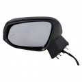 Toyota Rav4 2019 2020 2021 Door Mirror Driver Side Heated Power Glass Paintable Manual Folding W Signal Light Blind Spot 