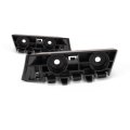 Front Bumper Brackets For Ford Mustang 2015 2016 2017 Driver And Passenger Side Pair Cover Fits Convertible Coupe Fr3z17c947b 
