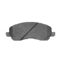 Disc Brake Pads For Dodge Caliber 2007 2012 Low Metallic Friction Material Front Position 2 17 Inner Height 5 7 In Width 