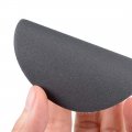 Uxcell 3 Inch Wet Dry Sanding Discs 400 Grit Hook And Loop Sandpaper Electrostatic Sand Planting Silicon Carbide 20pcs