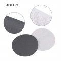 Uxcell 3 Inch Wet Dry Sanding Discs 400 Grit Hook And Loop Sandpaper Electrostatic Sand Planting Silicon Carbide 20pcs
