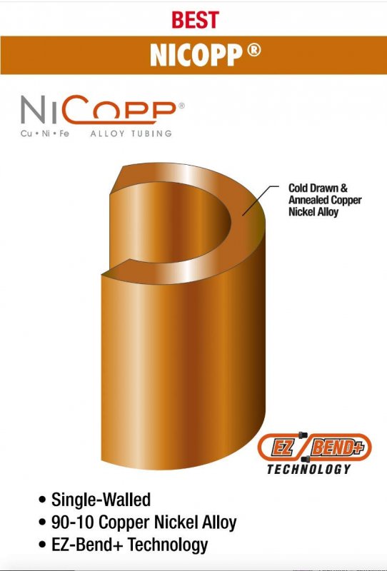 Ez-fit Nicopp Complete Brake Line Kit Silverado 2500 Sierra 2003-2004 Std Rwd Long Cnc-142kit