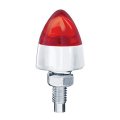 United Pacific 10867 Red Led Bullet License Plate Fastener Pair 