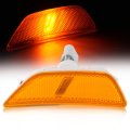 Hecasa Front Right Led Side Marker Light For 2021-2024 Kia K5 Optima Lamp Fender Signal Amber Lens Replacement 921a2l3000 