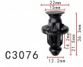 Autobahn88 Center Shield Silencer Clip Compatible With Toyota Oem 5145348010 514530e010 Pack Of 20